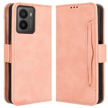 HMD Fusion Etui portfelowe na kartę - różowe