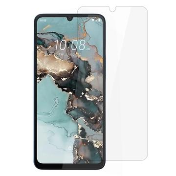HTC Wildfire E5 Plus Szkło Hartowane Ochronne na Ekran - Case Friendly - Przezroczyste