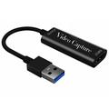 HU-02 Karta przechwytująca wideo / adapter do strumieniowania HDMI na USB 3.0 - czarna