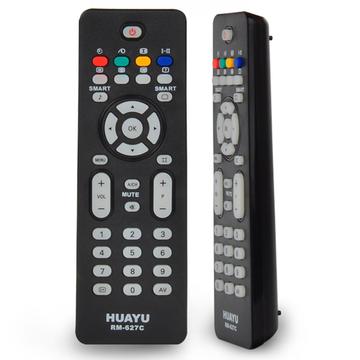 Pilot na podczerwień HUAYU RM-627C - kompatybilny z telewizorami LCD Philips