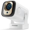 Projektor wideo LED HY260 Pro Android 11 z WiFi6, Bluetooth 5.4 - biały