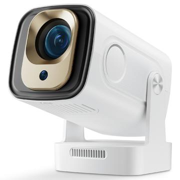 Projektor wideo LED HY260 Pro Android 11 z WiFi6, Bluetooth 5.4 - biały