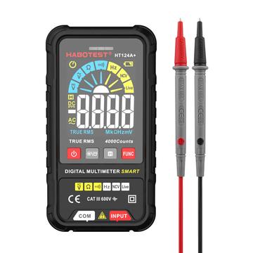 Uniwersalny multimetr cyfrowy Habotest HT124A+