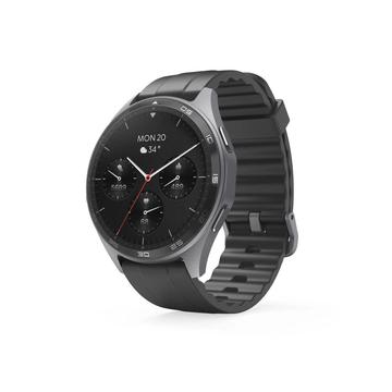 Smartwatch Hama 7010 z wyświetlaczem AMOLED 1.43" - czarny