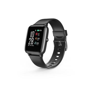 Hama Fit Watch 5910 Smartwatch z czujnikiem tętna i krokomierzem