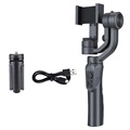 Ręczny 3-Osiowy Gimbal Stabilizator F6 ze Statywem