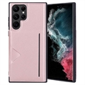 Samsung Galaxy S23 Ultra 5G Etui z Portfelem Hanman Mika