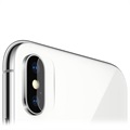 Osłona na Obiektyw Aparatu z Hartowanego Szkła Hat Prince iPhone X / iPhone XS - 2 Szt.