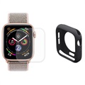 Pełen Zestaw Ochronny Hat Prince do Apple Watch Series SE/6/5/4 - 40mm - Czarny