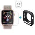 Pełen Zestaw Ochronny Hat Prince do Apple Watch Series 4 - 44mm - Czarny