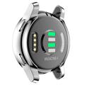 Garmin Venu 2S Hat Prince Etui z TPU z Ochrona Ekranu - 40mm - Srebrny