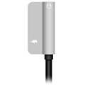 Adapter Audio Hat Prince HC-13 USB-C / 3.5mm & Type-C - Biały