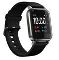 Wodoodporny Smartwatch Xiaomi Haylou LS02 z Pulsometrem - Czarny