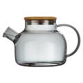Dzbanek do herbaty / dzbanek na wodę z żaroodpornego szkła borokrzemowego - 600ml