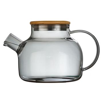 Dzbanek do herbaty / dzbanek na wodę z żaroodpornego szkła borokrzemowego - 600ml