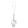 Uroczy brelok do telefonu Hello Kitty - różowy