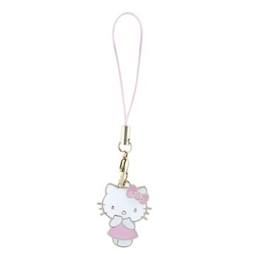 Uroczy brelok do telefonu Hello Kitty - różowy