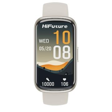 Smartwatch HiFuture EVO2 - wyświetlacz IPS 1.47″ - beżowy