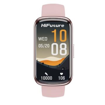 Smartwatch HiFuture EVO2 - wyświetlacz IPS 1.47″ - różowy