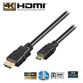 Kabel HDMI High Speed - Czarny - 1,5 m