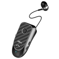 Słuchawka Bluetooth YK520 z Etui Ładującym - Czarna
