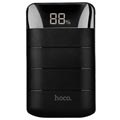 Power Bank z Podwójnym USB Hoco B29 Domon - 10000aAh - Czarny
