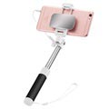 Uniwersalny Kijek do Selfie Hoco K2 Magic Mirror - Czarny