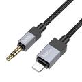 Kabel audio Hoco UPA32A Lightning do 3.5mm - 1m - czarny
