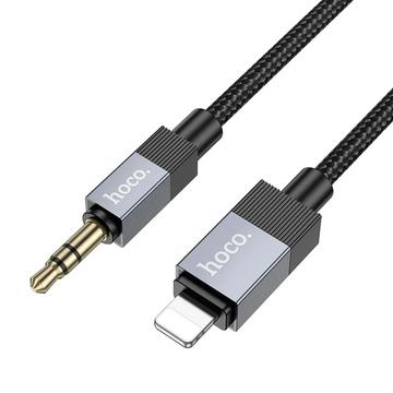 Kabel audio Hoco UPA32A Lightning do 3.5mm - 1m - czarny
