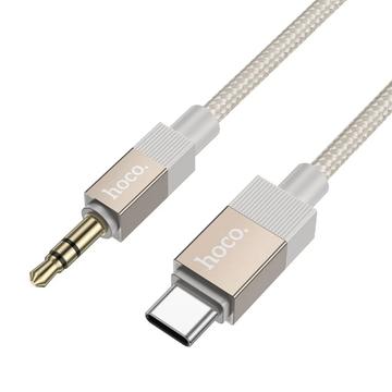 Kabel audio Hoco UPA32B USB-C do 3.5mm - 1m - złoty