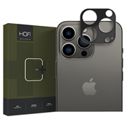 Osłona Obiektywu Aparatu iPhone 15 Pro/15 Pro Max Hofi Alucam Pro+ - Czerń