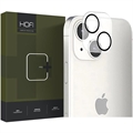 iPhone 13 Mini Hofi Cam Pro+ Osłona Obiektywu Aparatu ze Szkła Hartowanego - Transparentny / Czerń
