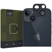 iPhone 15/15 Plus Hofi FullCam Pro+ Osłona Obiektywu Aparatu - Czerń