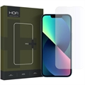 iPhone 13/13 Pro/14/16e Hofi Hybrid Pro+ Szkło Hartowane - Przezroczysty