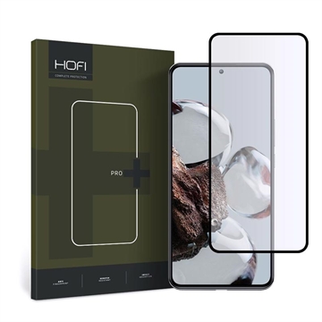Xiaomi 12T/12T Pro Hofi Premium Pro+ Szkło Hartowane - Czarna Krawędź