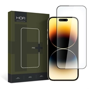 iPhone 15 Pro Max Hofi Premium Pro+ Szkło Hartowane - Czarna Krawędź