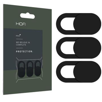 Osłona kamery internetowej Hofi Slim Pro+ - czarna