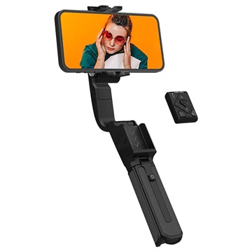 Gimbal Hohem iSteady Q na Smartfon z Kijkiem do Selfie - Czarny