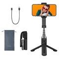 Gimbal Hohem iSteady Q na Smartfon z Kijkiem do Selfie - Czarny