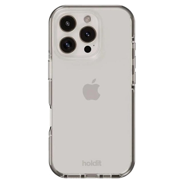 iPhone 16 Pro Holdit Seethru Etui - Biel