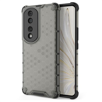 Hybrydowe Etui Honeycomb Armored do Honor 70 Pro - Czerń