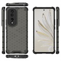 Hybrydowe Etui Honeycomb Armored do Honor 70 Pro - Czerń