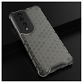 Hybrydowe Etui Honeycomb Armored do Honor 70 Pro - Czerń