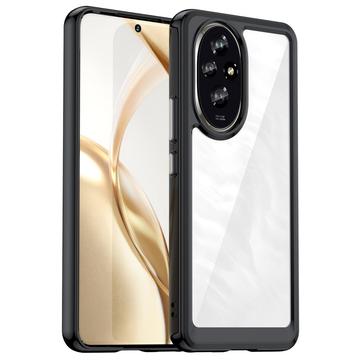 Honor 200 Pokrowiec Anti-Shock Hybrid - Czarny