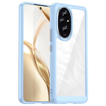 Honor 200 Pokrowiec Anti-Shock Hybrid - Błękit