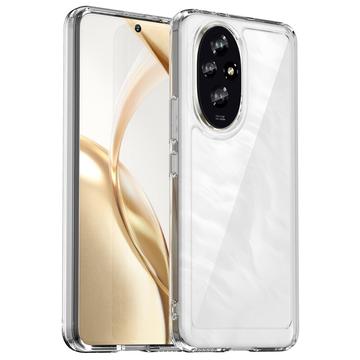 Honor 200 Pokrowiec Anti-Shock Hybrid - Transparentny
