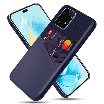 Honor 200 Lite Etui KSQ z Miejscem na Kartę - Błękit