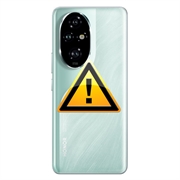Naprawa Klapki Baterii Honor 200 Pro - Niebieskozielony