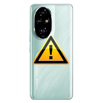 Naprawa Klapki Baterii Honor 200 Pro - Niebieskozielony
