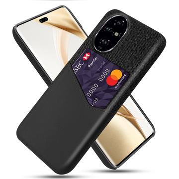 Honor 200 Pro Etui KSQ z Miejscem na Kartę - Czarne
